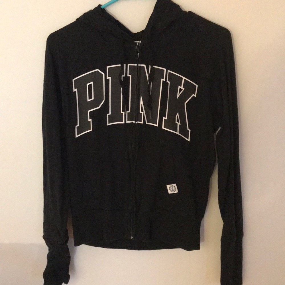 Pink sweatshirt
